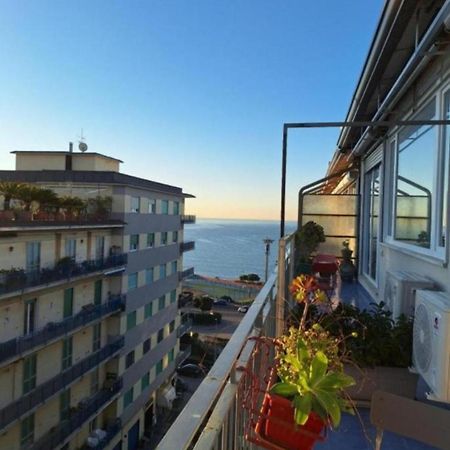 Bed and Breakfast Alta Quota Relax On The Sea Salerno Habitación foto