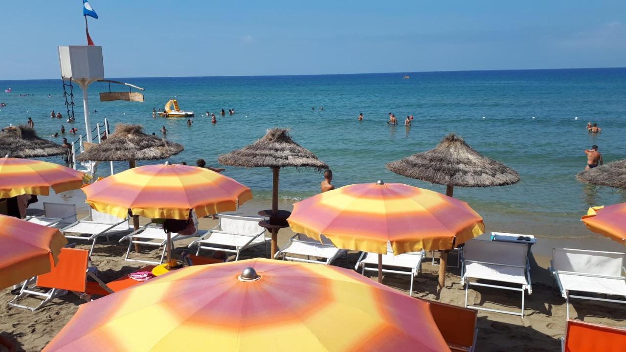 Bed and Breakfast Alta Quota Relax On The Sea Salerno Exterior foto