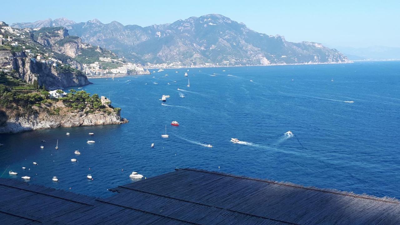 Bed and Breakfast Alta Quota Relax On The Sea Salerno Exterior foto