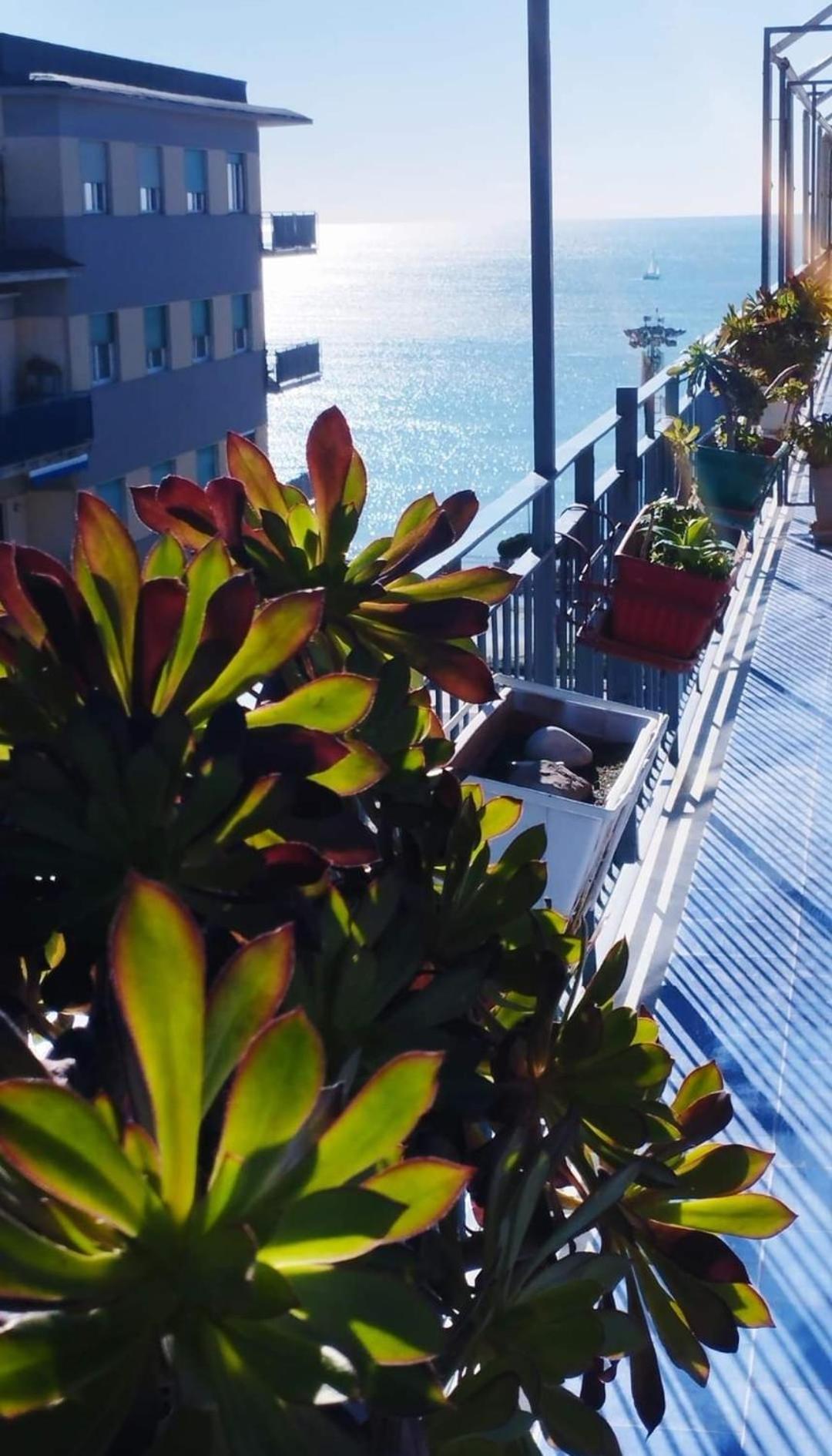 Bed and Breakfast Alta Quota Relax On The Sea Salerno Exterior foto
