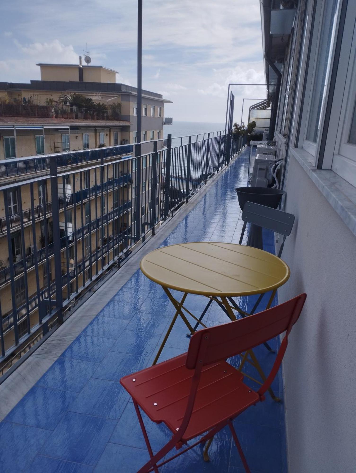 Bed and Breakfast Alta Quota Relax On The Sea Salerno Exterior foto