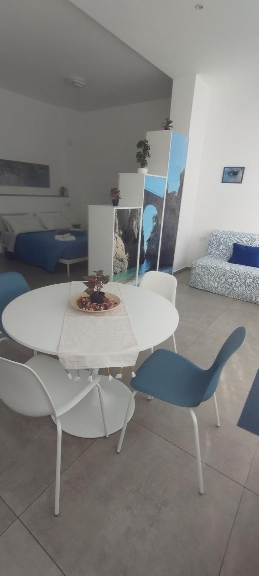 Bed and Breakfast Alta Quota Relax On The Sea Salerno Exterior foto