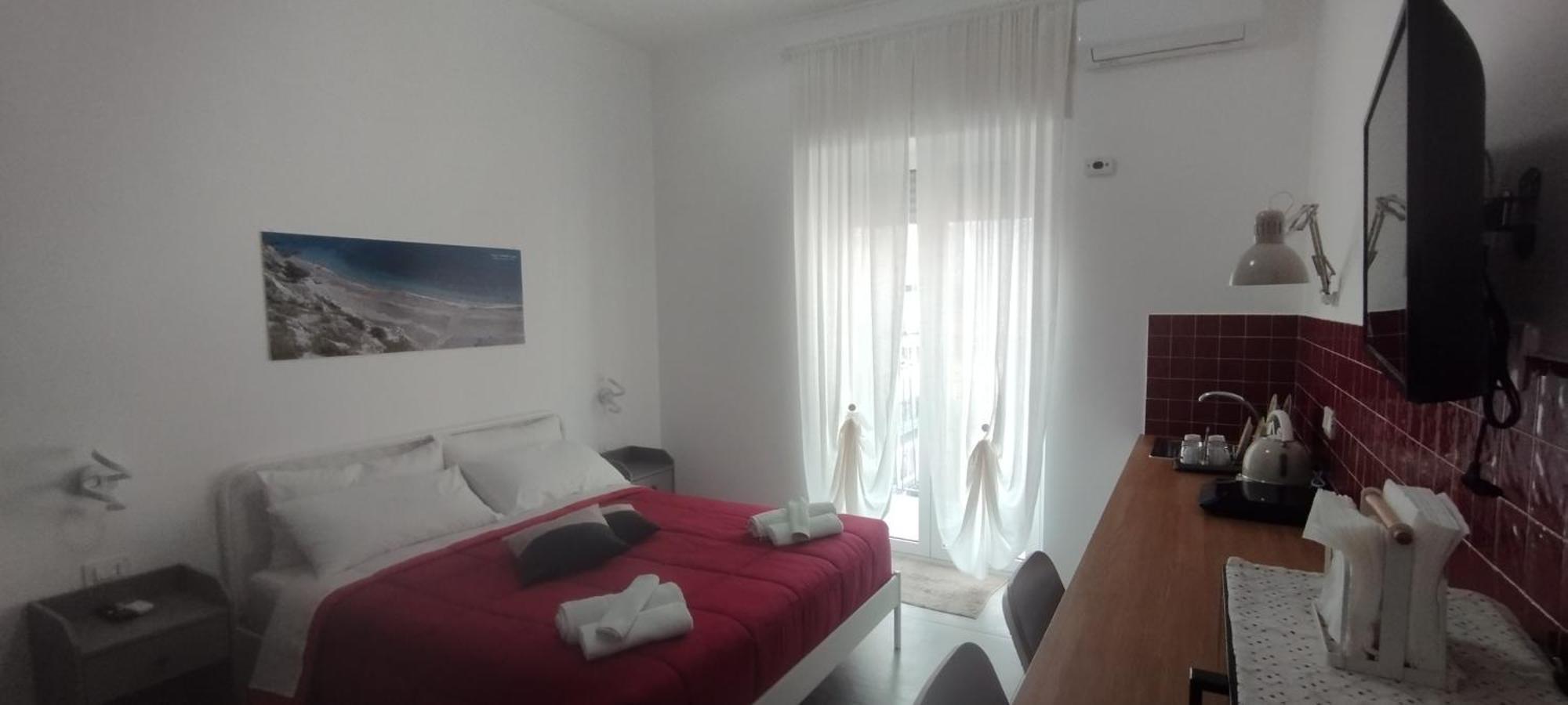 Bed and Breakfast Alta Quota Relax On The Sea Salerno Exterior foto