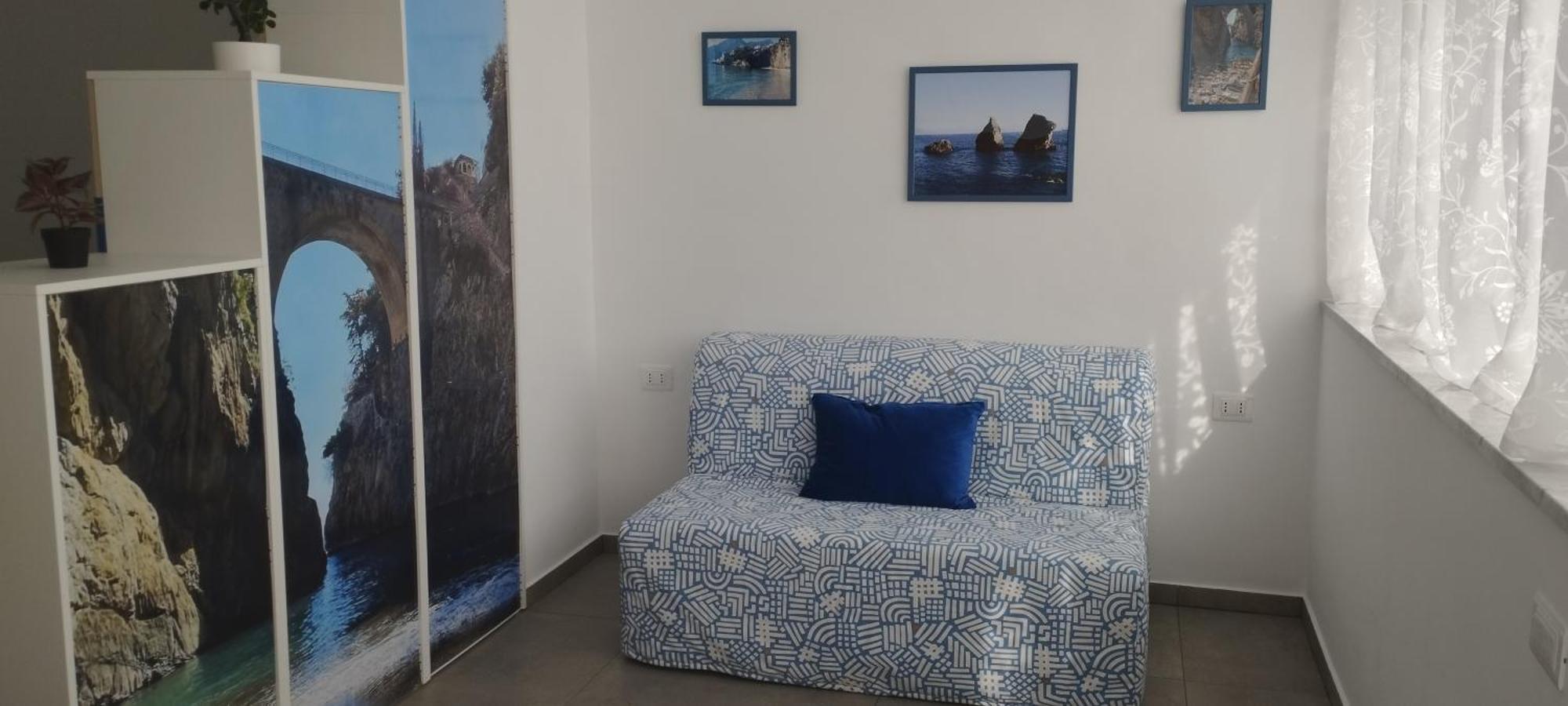 Bed and Breakfast Alta Quota Relax On The Sea Salerno Exterior foto