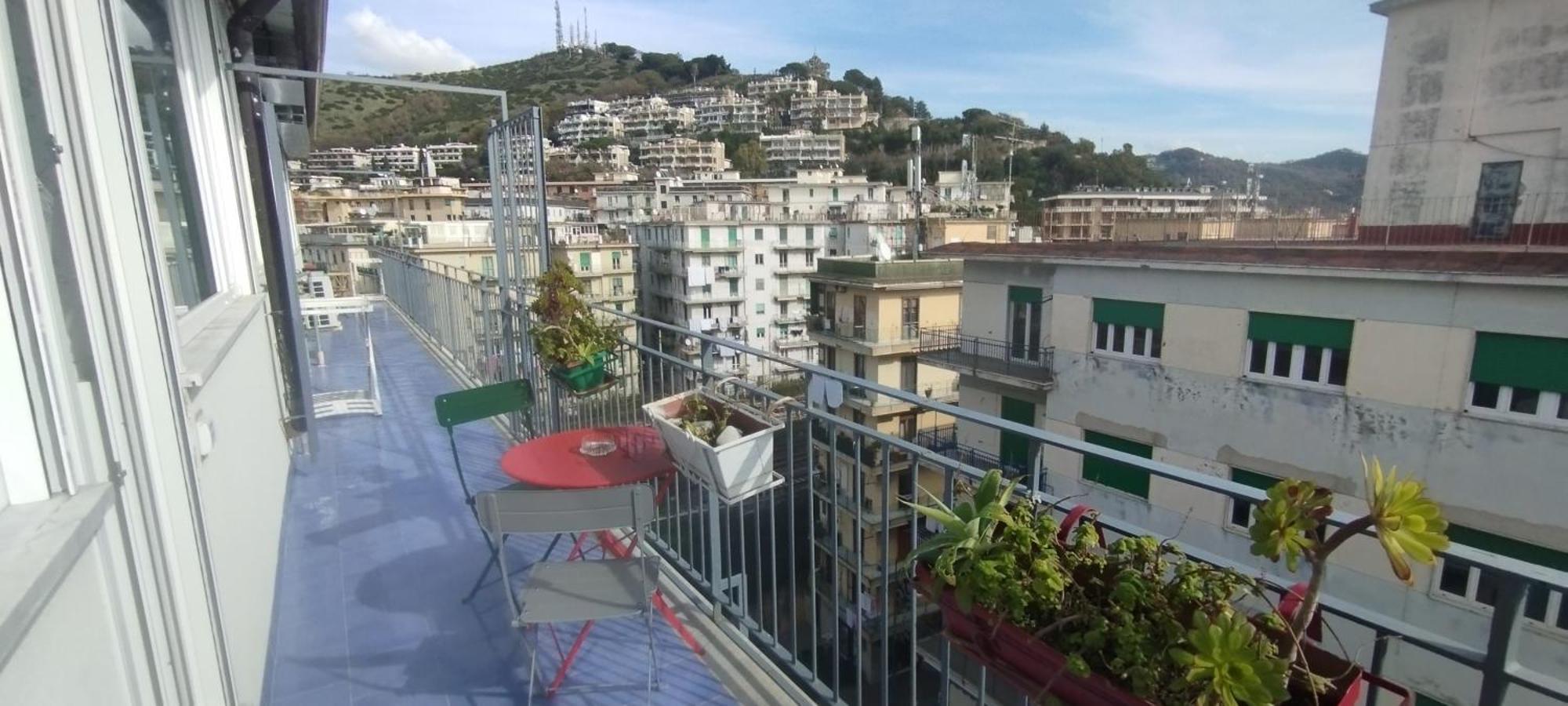 Bed and Breakfast Alta Quota Relax On The Sea Salerno Exterior foto