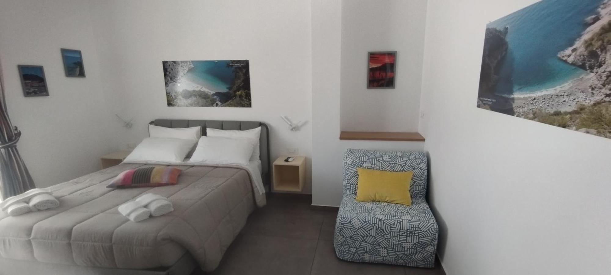 Bed and Breakfast Alta Quota Relax On The Sea Salerno Exterior foto