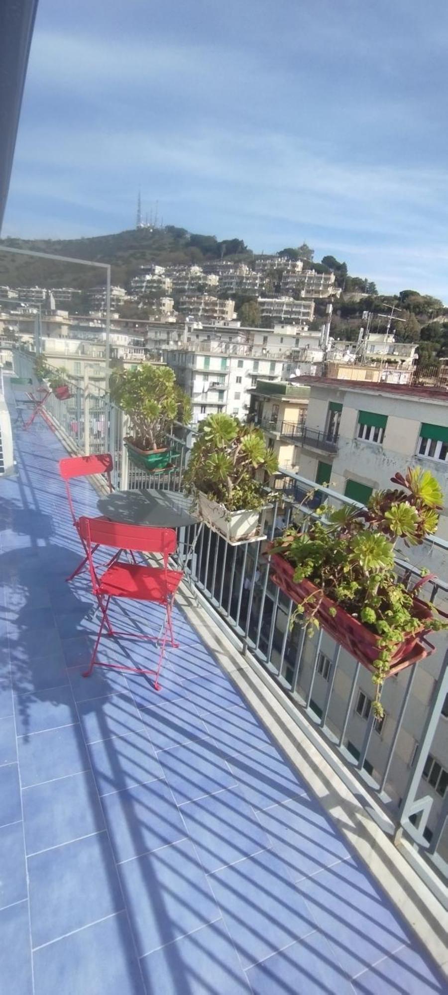 Bed and Breakfast Alta Quota Relax On The Sea Salerno Exterior foto