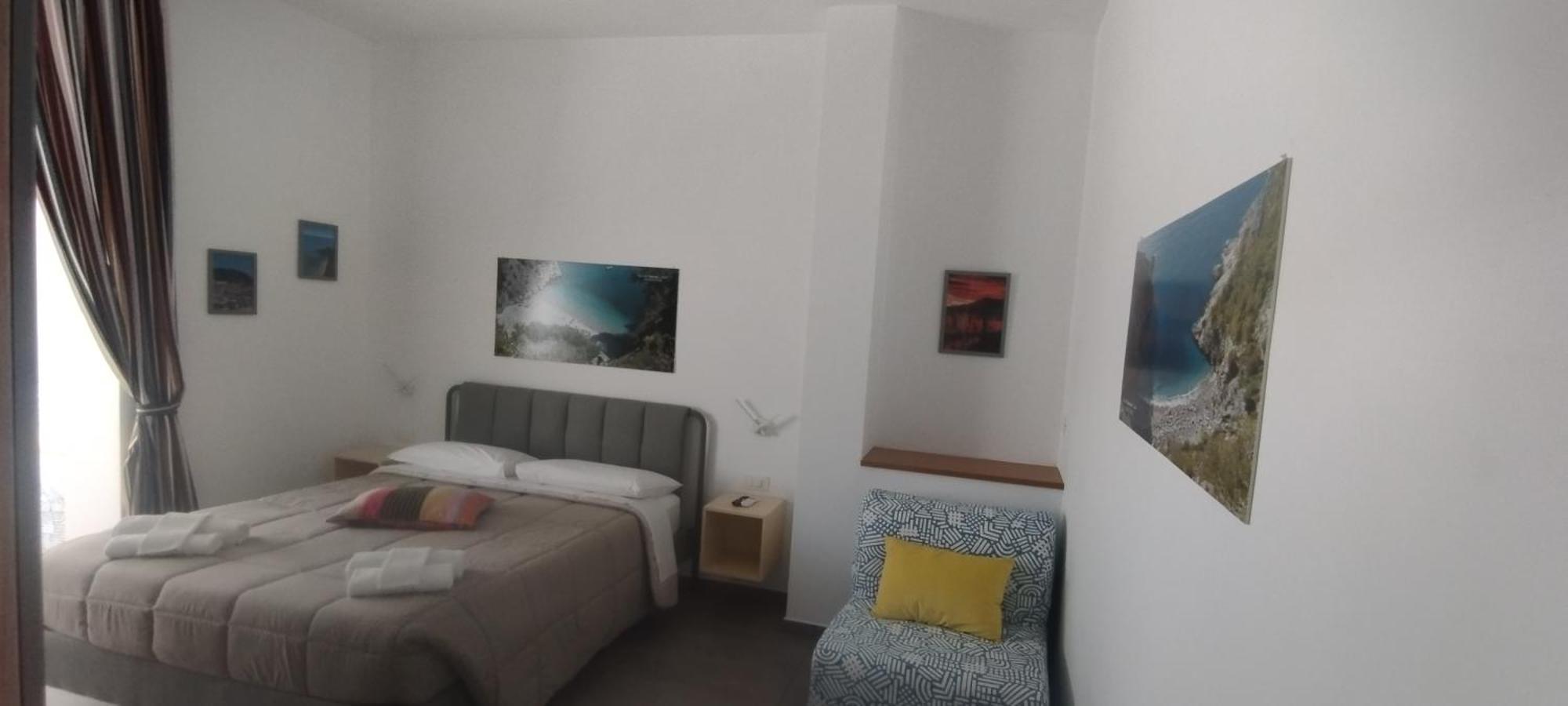Bed and Breakfast Alta Quota Relax On The Sea Salerno Exterior foto