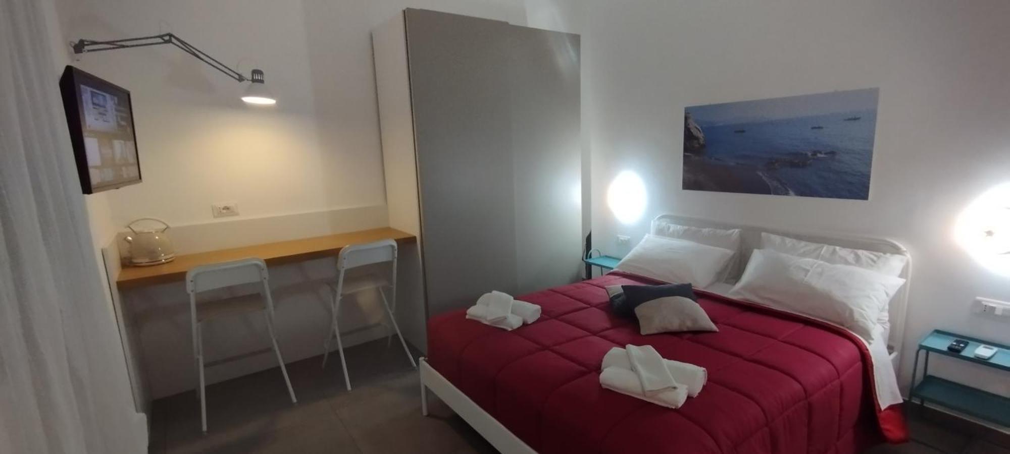 Bed and Breakfast Alta Quota Relax On The Sea Salerno Exterior foto